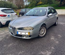 ALFA ROMEO 156 SPORTWAGON 2.4 JTD NOVEMBRO/03