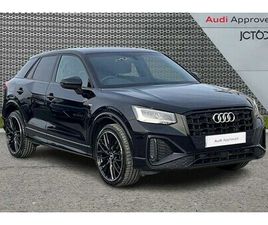 AUDI Q2 35 TFSI AUDI Q2 BLACK EDITION 35 TFSI S TRONIC