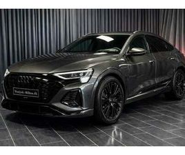 AUDI Q8 E-TRON 55 S-LINE SPORTBACK QUATTRO - 584.900 KR