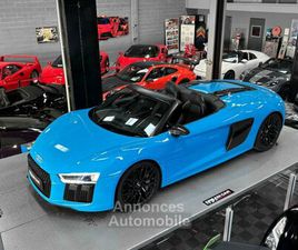 AUDI R8 SPYDER R8 SPYDER V10 52 FSI 540 – EXCLUSIVE - CARBONE