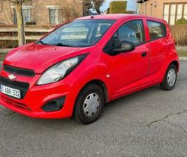 CHEVROLET SPARK ② CHEVROLET SPARK 1.0 ESSENCE , 113.000 KM , 10.2013 , EURO 5 — CHEVROLET — 2EMEMAIN