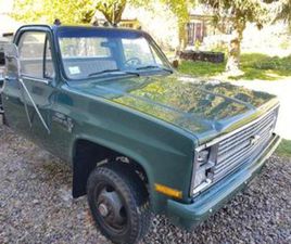 ② CHEVROLET K30 7.4 L 4X4 — CHEVROLET — 2EMEMAIN