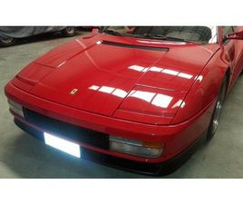 FERRARI TESTAROSSA F512M 1984 FERRARI TESTAROSSA F512M A VENDRE