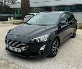FORD FOCUS SW ② FORD FOCUS 1.0 ESSENCE , 130CH , GPS , AIRCO , 12.2021 ! — FORD — 2EMEMAIN