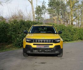 JEEP AVENGER 156 PK LONGITUDE 400/600KM AUTONOMIE STAD