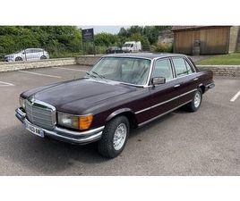 MERCEDES CLASSE S 350 SE 1973 MERCEDES-BENZ 350 SE W116