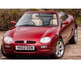 MG MGF 2002 MG MGF VVC ONLY 34K MILES, NEW CAMBELT SERVICE