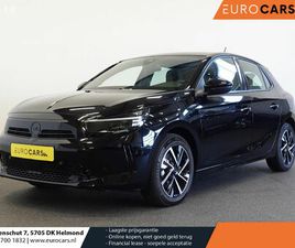 OPEL CORSA OPEL CORSA 1.2 TURBO 100PK HYBRID GS AUTOMAAT NAVIGATIE APPLE CARPLAY/ANDROID AUTO CAMERA PARKEERSENSOREN CRUISE CONTROL DODEHOEK ASSISTENT AIRCO LICHTMETALEN V