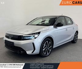 OPEL CORSA OPEL CORSA 1.2 TURBO HYBRID 100PK GS AUTOMAAT NAVIGATIE APPLE CARPLAY/ANDROID AUTO CAMERA PARKEERSENSOREN CRUISE CONTROL DODEHOEK ASSISTENT AIRCO LICHTMETALEN V