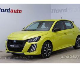 PEUGEOT 208 HYBRID 1.2 74КВ