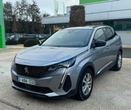 PEUGEOT 3008 ② PEUGEOT 3008 STYLE 1.2 AUTOMATIQUE 52.000 KM 12.2022 ! — PEUGEOT — 2EMEMAIN