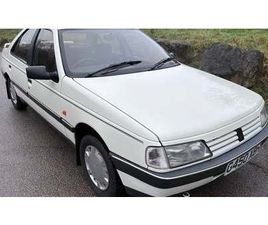 PEUGEOT 405 1990 ALPINE WHITE LOW LOW MILES ORIGINAL A VENDRE