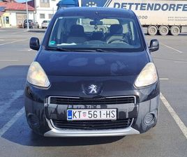 PEUGEOT PARTNER TEPEE