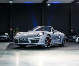 ② PORSCHE 911 991 911 - CARRERA 4S CABRIOLET - BOSE- SPORTCH — PORSCHE — 2EMEMAIN
