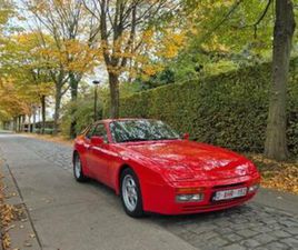 ② PORSCHE 944 TURBO TARGA 1986 AVEC OHB ET BON ÉTAT — PORSCHE — 2EMEMAIN