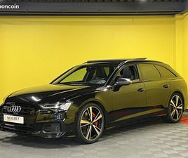 AUDI S6 AVANT QUATTRO 3.0 TDI - 344 - BVA TIPTRONIC TOIT OUVRANT / ATTELAGE / MALUS PAYE