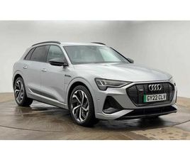 AUDI E-TRON 300KW 55 QUATTRO 95KWH BLACK EDITION 5DR AUTO