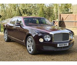 2012 BENTLEY MULSANNE