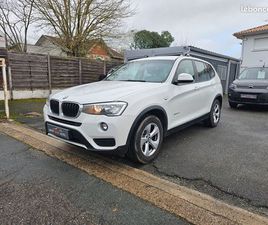 BMW X3 20D XDRIVE EXECUTIVE BV6