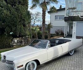 CADILLAC CABRIO BIARRITZ 1966