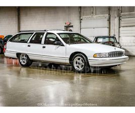 1996 CHEVROLET CAPRICE CLASSIC FOR SALE