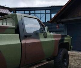 CHEVROLET SUBURBAN CHEVROLET K30 EX MILITÄR