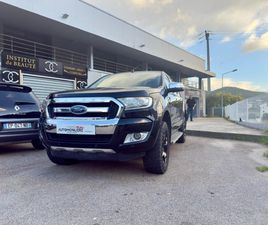 DOUBLE CABINE 3.2 TDCI 200 LIMITED 4X4 BVA