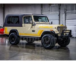 1982 JEEP CJ8 SCRAMBLER FOR SALE