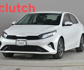 2022 KIA FORTE EX W/ HEATED FRONT SEATS, CRUISE CONTROL, REARVIE