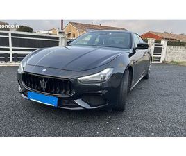 MASERATI GHIBLI VENDS MASERATI GHIBLI MHEV 2021