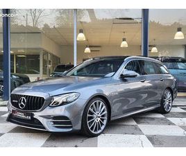 MERCEDES CLASSE E200 184CH 9G-TRONIC AMG LINE + TOIT OUVRANT & ATTELAGE * 1ER MAIN