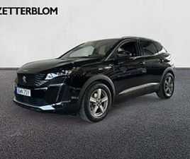 PEUGEOT 3008 1.2 PURETECH 130 AUTOMAT 131HK GT LINE