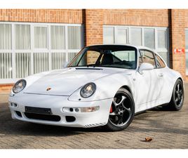 PORSCHE 911 993 CARRERA 4S 1996 PORSCHE 911 (993) CARRERA 4S - MANUAL