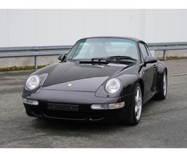 1997 PORSCHE 911 (993) CARRERA S - MANUAL