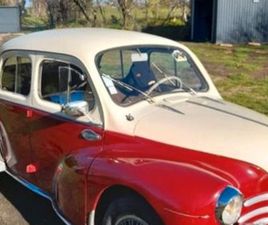RENAULT 4CV 1956 VDS OU ÉCHANGE