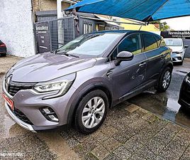 RENAULT CAPTUR 1.0 TCE TECHNO BI-FUEL