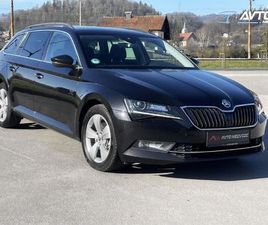 SKODA SUPERB WAGON ŠKODA SUPERB 2.0 TDI AMBITION COMBI DSG.XENON LED.ALU.NAVI