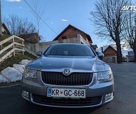 ŠKODA SUPERB LIMUZINA