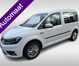 VOLKSWAGEN CADDY 1.4 TSI TRENDLINE AUTOMAAT NAVIGATIE AIRCO PARKEERHULP