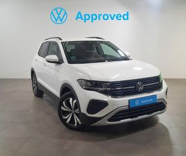 VOLKSWAGEN T-CROSS ``MÁS`` 1.0 TSI 85 KW (116 CV)