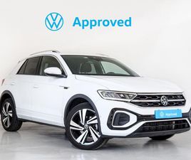VOLKSWAGEN T-ROC VOLKSWAGEN T-ROC R-LINE 1.0 TSI 85 KW (116 CV)