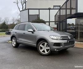 VOLKSWAGEN TOUAREG 3.0 V6 TDI FAP BLUEMOTION - 245 CH- BV TIPTRONIC 2011 CARAT EDITION 4MOTION