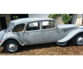 CITROEN TRACTION 11 C COMMERCIALE - 1955