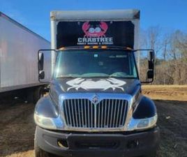 2007 INTERNATIONAL 4300 BOX TRUCK