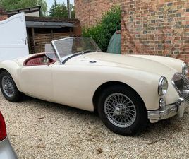 MG MGA MG A 1960