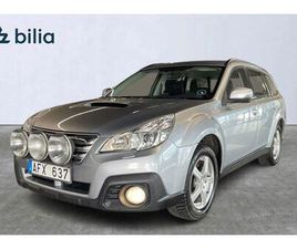 SUBARU OUTBACK 2.0 4WD DRAGKROK / NYBESIKTIGAD / VÄRMARE / SOVHJUL 2014 SILVER