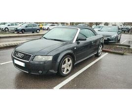 AUDI A4 CABRIOLET, BOÎTE AUTO, BON ÉTAT