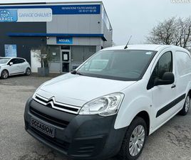 CITROEN BERLINGO 1.6 BHDI 100 CH AUTOMATIQUE (TVA RECUPERABLE)