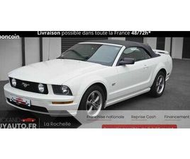 FORD MUSTANG CABRIOLET V8 4.6 300 GT