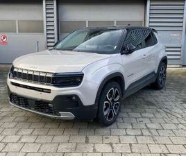 JEEP AVENGER EV - SUMMIT